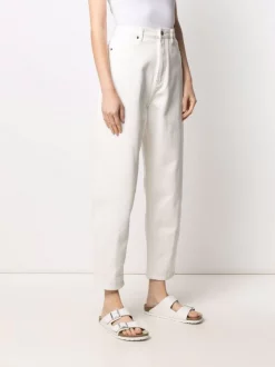 12 STOREEZ Jean à Coupe Ample IVORY -12 STOREEZ Soldes Magasin 16545506 33166642 600