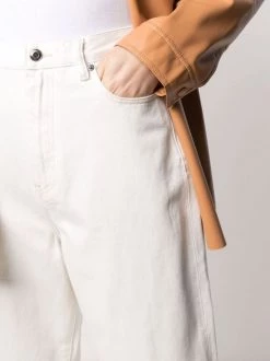 12 STOREEZ Jean à Coupe Ample IVORY -12 STOREEZ Soldes Magasin 16545506 33167176 600