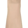 12 STOREEZ Robe à Coupe Droite BEIGe