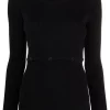 12 STOREEZ BLACK Pull à Coupe Slim Femme