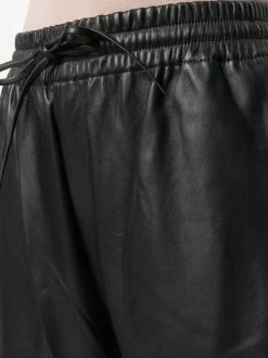 12 STOREEZ Pantalon à Taille Haute à Lien De Resserrage Femme -12 STOREEZ Soldes Magasin 16545634 32788346 600