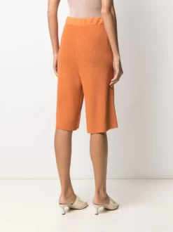 12 STOREEZ Bermuda En Maille Femme -12 STOREEZ Soldes Magasin 16545641 32773787 600