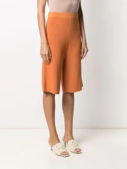 12 STOREEZ Bermuda En Maille Femme -12 STOREEZ Soldes Magasin 16545641 32773836 600