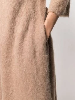 12 STOREEZ Cardigan Oversize à Taille Ceinturée Femme -12 STOREEZ Soldes Magasin 16546162 32958229 600