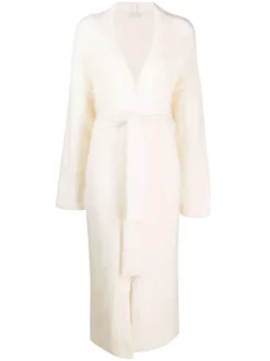 12 STOREEZ Cardigan Ceinturé Femme