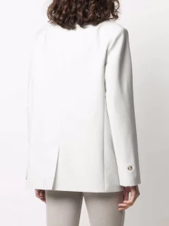 12 STOREEZ Blazer Cintré à Boutonnière Croisée LIGHT GREY -12 STOREEZ Soldes Magasin 16546166 32956413 600