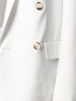 12 STOREEZ Blazer Cintré à Boutonnière Croisée LIGHT GREY -12 STOREEZ Soldes Magasin 16546166 32957334 600