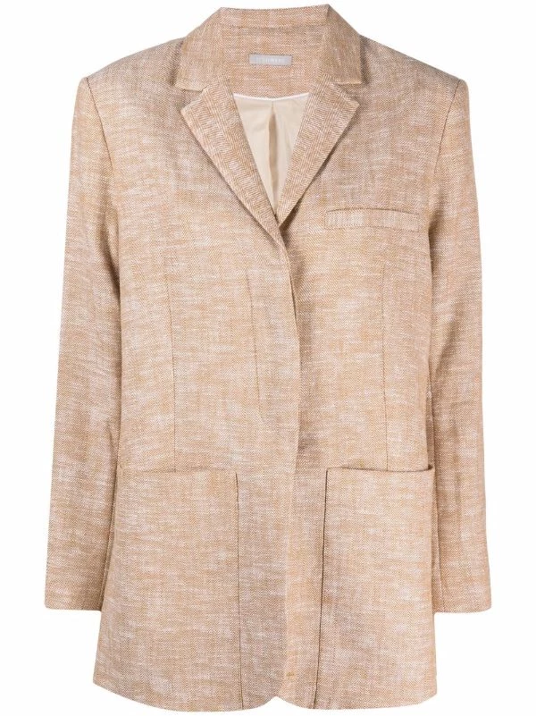 ( Positively Conscious ) 12 STOREEZ Blazer Oversize à Simple Boutonnage Femme 1 ( Positively Conscious ) 12 STOREEZ Blazer Oversize à Simple Boutonnage Femme