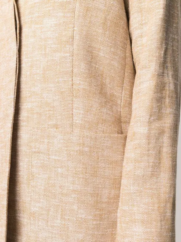 ( Positively Conscious ) 12 STOREEZ Blazer Oversize à Simple Boutonnage Femme 5 ( Positively Conscious ) 12 STOREEZ Blazer Oversize à Simple Boutonnage Femme – Image 5