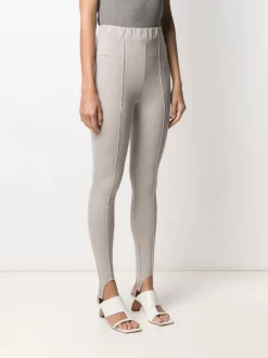 12 STOREEZ LIGHT COFFEE Legging Fuseau à Taille Haute Femme -12 STOREEZ Soldes Magasin 16546173 32790352 600