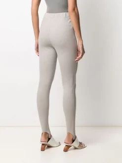 12 STOREEZ LIGHT COFFEE Legging Fuseau à Taille Haute Femme -12 STOREEZ Soldes Magasin 16546173 32790354 600