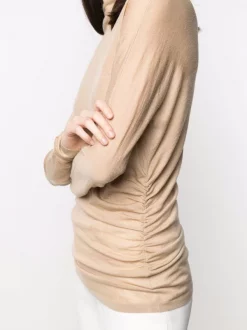 12 STOREEZ Pull à Design Drapé Femme -12 STOREEZ Soldes Magasin 16547052 33169275 600