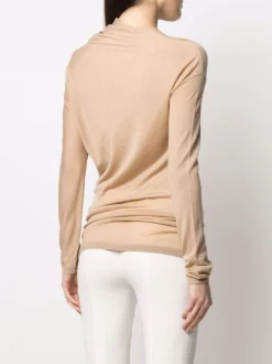 12 STOREEZ Pull à Design Drapé Femme -12 STOREEZ Soldes Magasin 16547052 33169277 600