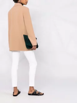 12 STOREEZ Blazer Boutonné LIGHT COFFEE -12 STOREEZ Soldes Magasin 16547053 33129747 600