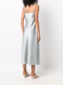 12 STOREEZ Robe-nuisette à Fleurs Grey Blue Floral Print -12 STOREEZ Soldes Magasin 16547057 34628043 600