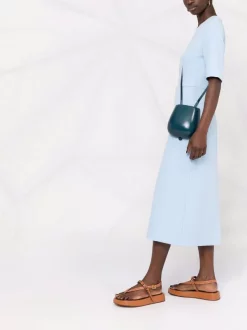 12 STOREEZ Robe Mi-longue à Manches Courtes Femme -12 STOREEZ Soldes Magasin 16547072 33125192 600