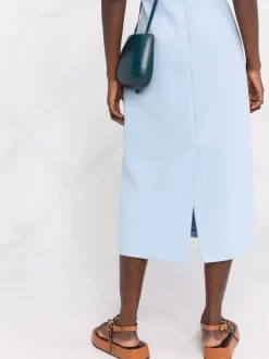 12 STOREEZ Robe Mi-longue à Manches Courtes Femme -12 STOREEZ Soldes Magasin 16547072 33126712 600