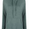 12 STOREEZ Hoodie En Maille Fine Femme
