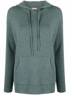 12 STOREEZ Hoodie En Maille Fine Femme
