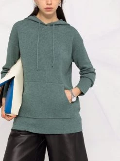 12 STOREEZ Hoodie En Maille Fine Femme -12 STOREEZ Soldes Magasin 16547076 33126241 600