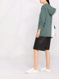 12 STOREEZ Hoodie En Maille Fine Femme -12 STOREEZ Soldes Magasin 16547076 33126242 600