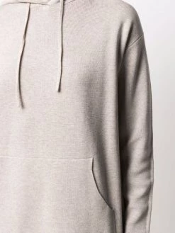 12 STOREEZ Coffee Melange Hoodie à Lien De Resserrage Femme -12 STOREEZ Soldes Magasin 16547077 33167861 600