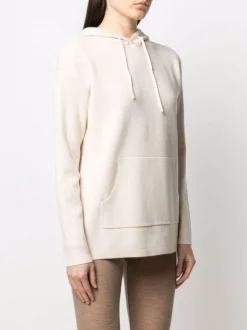 12 STOREEZ Hoodie à Lien De Resserrage Femme -12 STOREEZ Soldes Magasin 16547078 33166978 600