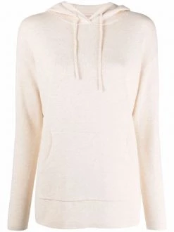 12 STOREEZ Hoodie à Lien De Resserrage Femme