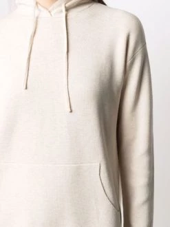 12 STOREEZ Hoodie à Lien De Resserrage Femme -12 STOREEZ Soldes Magasin 16547078 33168201 600