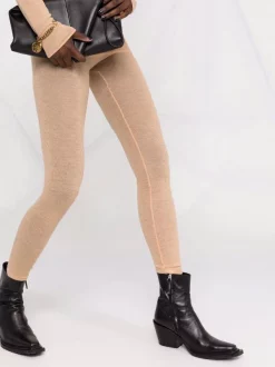 12 STOREEZ BEIGe Legging En Maille Femme -12 STOREEZ Soldes Magasin 16547079 33124858 600