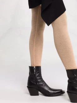 12 STOREEZ BEIGe Legging En Maille Femme -12 STOREEZ Soldes Magasin 16547079 33125173 600