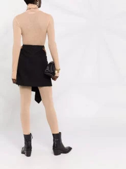 12 STOREEZ BEIGe Legging En Maille Femme -12 STOREEZ Soldes Magasin 16547079 33126674 600