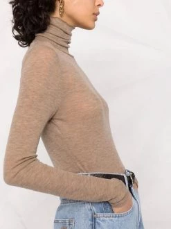 12 STOREEZ Pull En Maille Fine COFFEE -12 STOREEZ Soldes Magasin 16547082 33123194 600