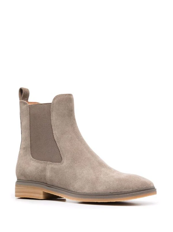 12 STOREEZ Bottines Chelsea En Daim Femme 2 12 STOREEZ Bottines Chelsea En Daim Femme – Image 2