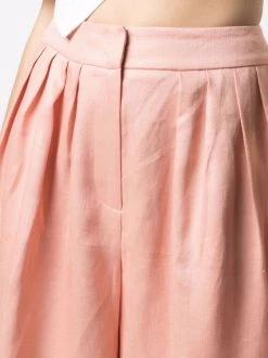 ( Positively Conscious ) 12 STOREEZ CORAL Short à Taille Plissée Femme -12 STOREEZ Soldes Magasin 16559367 33150265 600