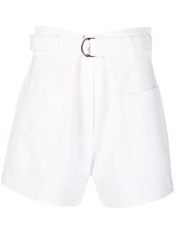 12 STOREEZ IVORY Short évasé à Taille Haute Femme 1 12 STOREEZ IVORY Short évasé à Taille Haute Femme