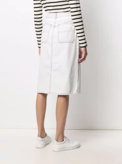 12 STOREEZ Jupe à Fente Devant ARCTIC -12 STOREEZ Soldes Magasin 16560646 33147679 600