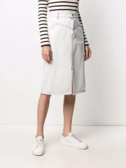 12 STOREEZ Jupe à Fente Devant ARCTIC -12 STOREEZ Soldes Magasin 16560646 33149190 600