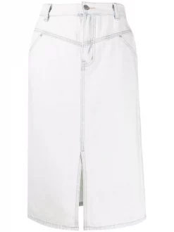 12 STOREEZ Jupe à Fente Devant ARCTIC