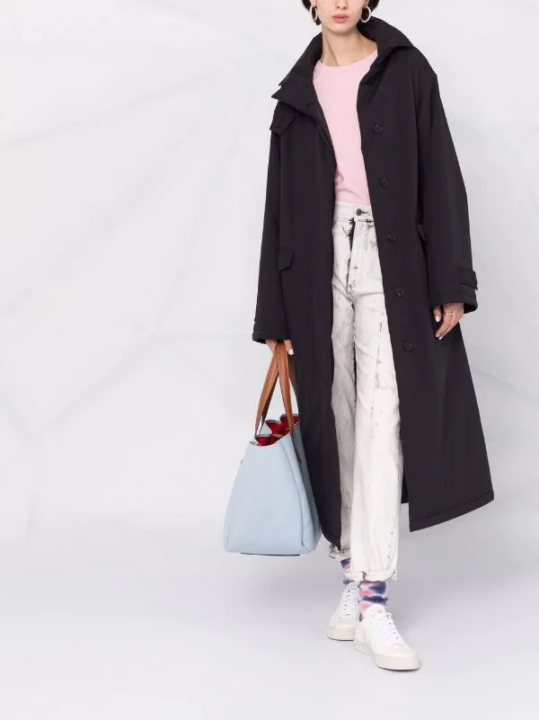 12 STOREEZ BLACK Doudoune à Taille Ceinturée Femme 2 12 STOREEZ BLACK Doudoune à Taille Ceinturée Femme – Image 2