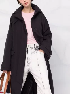 12 STOREEZ BLACK Doudoune à Taille Ceinturée Femme 10 12 STOREEZ BLACK Doudoune à Taille Ceinturée Femme -12 STOREEZ Soldes Magasin 16560647 33123248 600