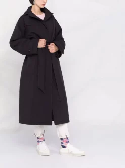 12 STOREEZ BLACK Doudoune à Taille Ceinturée Femme 11 12 STOREEZ BLACK Doudoune à Taille Ceinturée Femme -12 STOREEZ Soldes Magasin 16560647 33124047 600