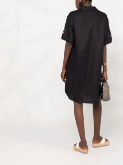 ( Positively Conscious ) 12 STOREEZ Robe-chemise En Lin Femme -12 STOREEZ Soldes Magasin 16560649 33129498 600