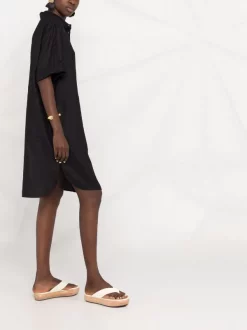 ( Positively Conscious ) 12 STOREEZ Robe-chemise En Lin Femme -12 STOREEZ Soldes Magasin 16560649 33129508 600