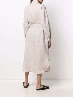 ( Positively Conscious ) 12 STOREEZ Robe à Taille Nouée LIGHT BEIGE -12 STOREEZ Soldes Magasin 16560650 33176360 600