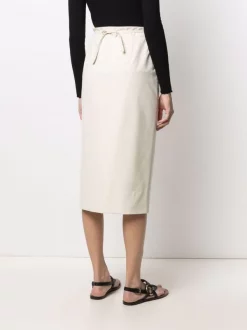 12 STOREEZ Jupe Nouée Au Dos IVORY -12 STOREEZ Soldes Magasin 16560654 33147723 600