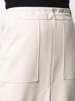 12 STOREEZ Jupe Nouée Au Dos IVORY -12 STOREEZ Soldes Magasin 16560654 33148297 600