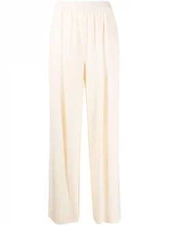 ( Positively Conscious ) 12 STOREEZ Pantalon à Taille élastiquée Femme