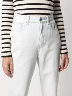 12 STOREEZ Jean à Taille Haute LIGHT BLUE -12 STOREEZ Soldes Magasin 16560662 33165895 600