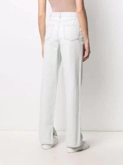 12 STOREEZ Jean à Taille Haute LIGHT BLUE -12 STOREEZ Soldes Magasin 16560662 33167193 600